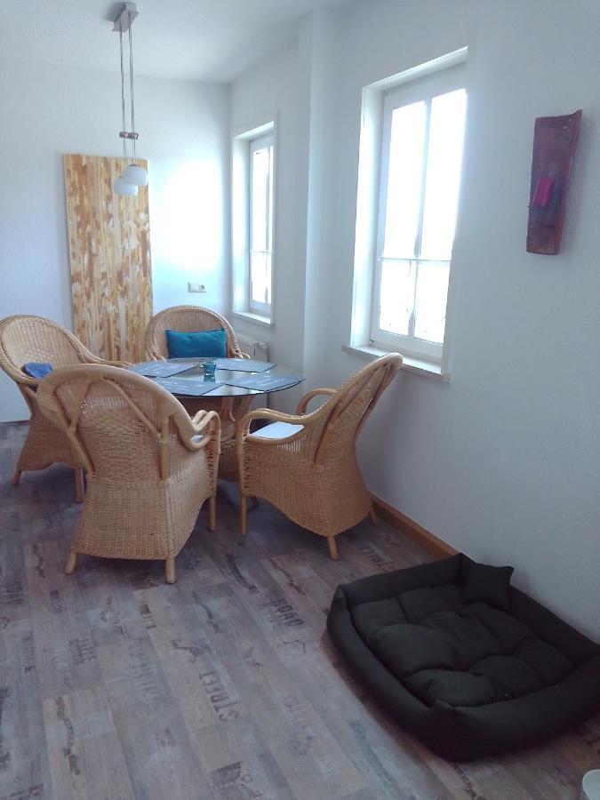 Ferienwohnung Zuschke Klipphausen Ngoại thất bức ảnh